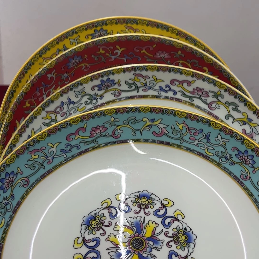 珐琅8寸4个……………………