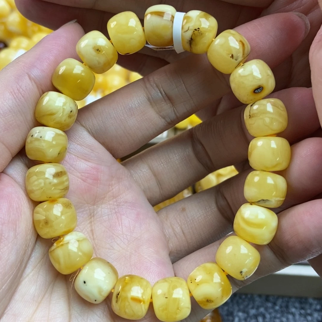 蜜蜡珠宝奇石未镶嵌7