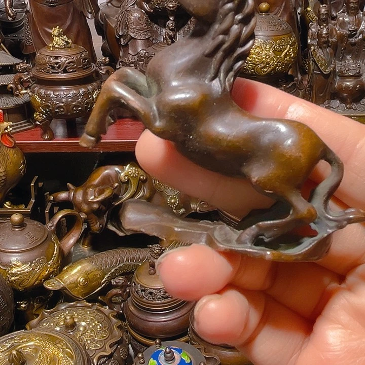 高端精美铜器摆件
