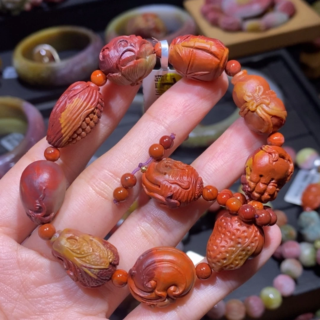 【闪购商品】未镶嵌手串玛瑙/玉髓盐源玛瑙