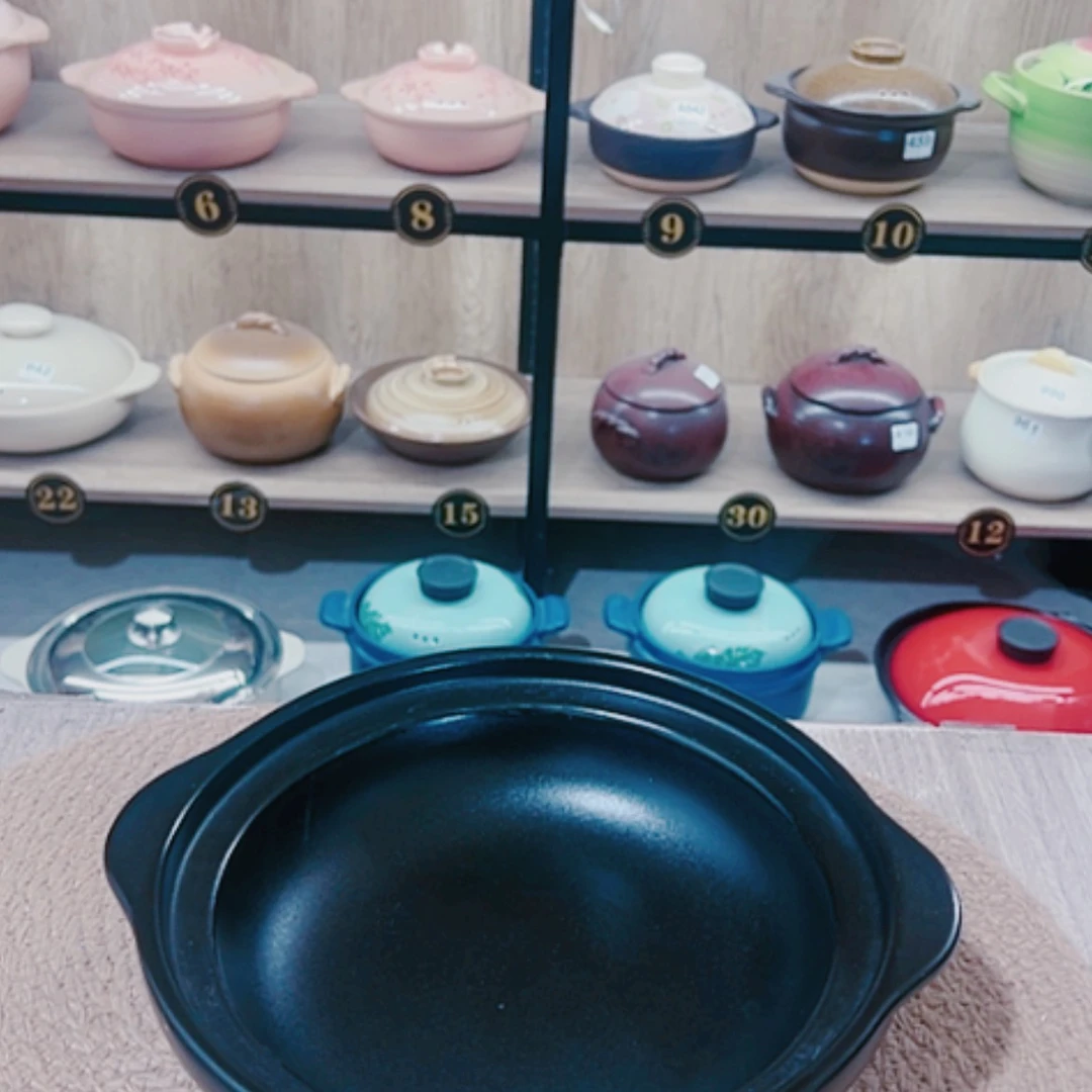 【闪购商品】口径21.5厘米砂锅微瑕疵986