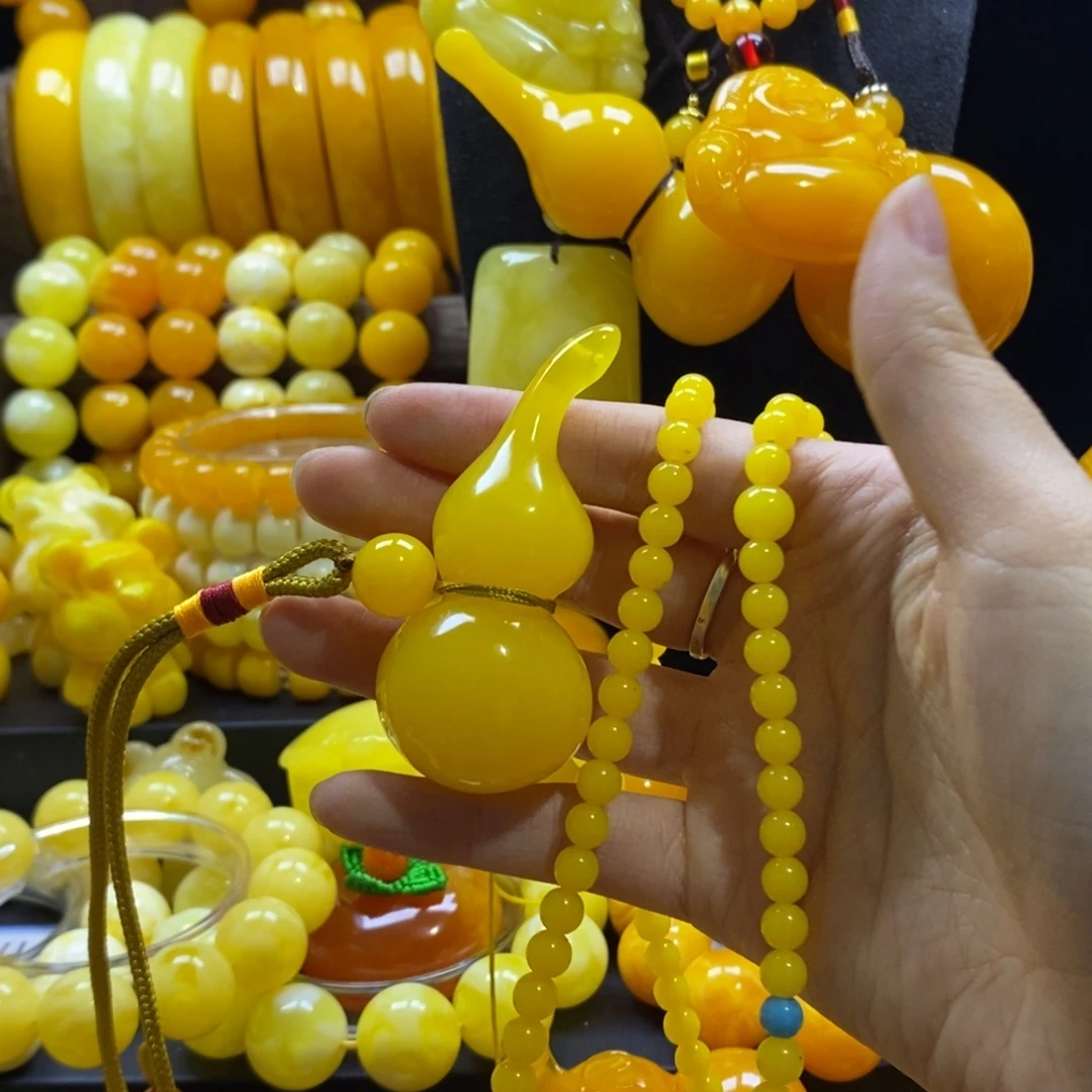 *****非金属全品无瑕葫芦珠链