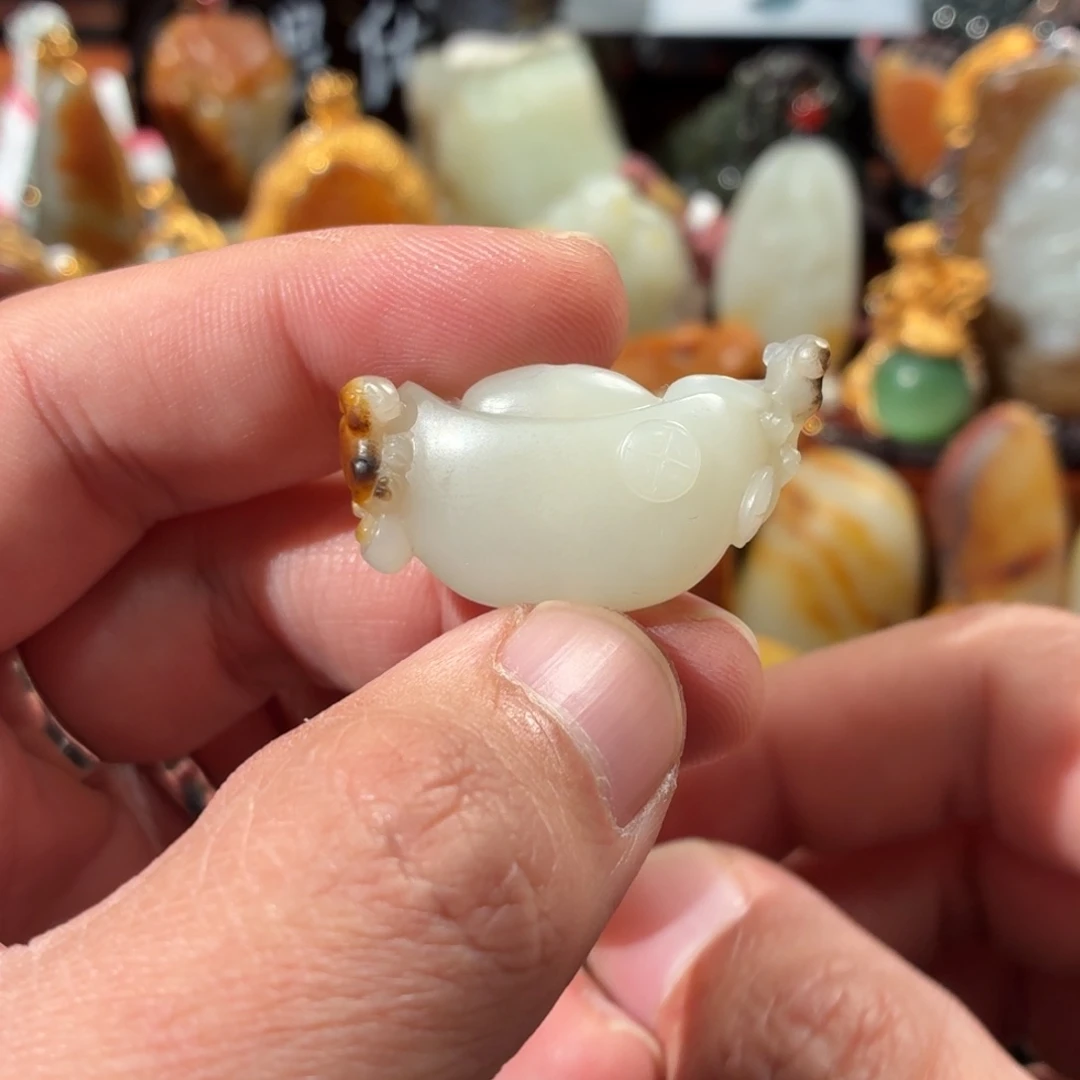 和田玉（子料）未镶嵌颈饰11.4g