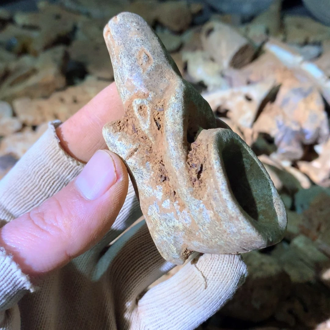 和田玉（黄玉）未镶嵌挂件