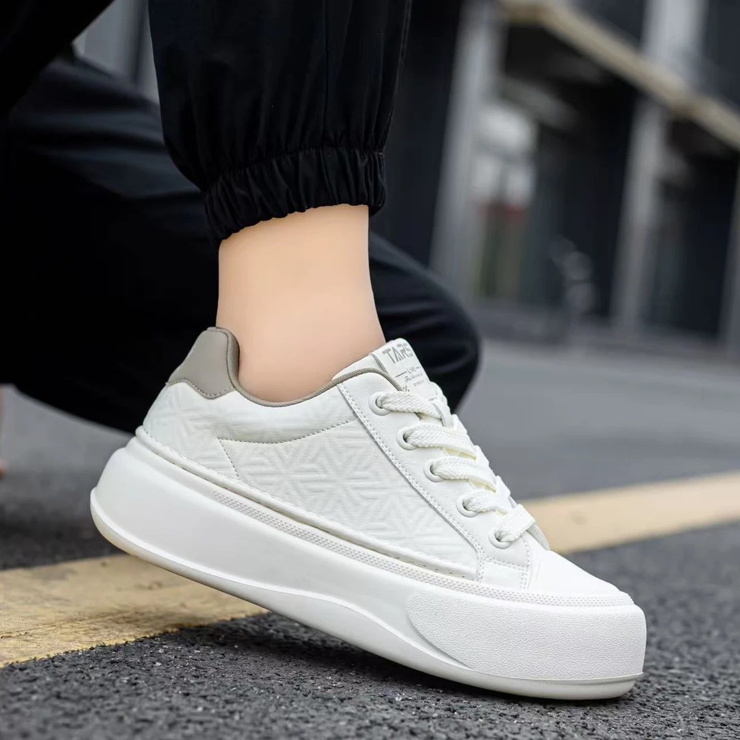 25060男女同款秋季板鞋韩版厚底休闲板鞋潮流低帮