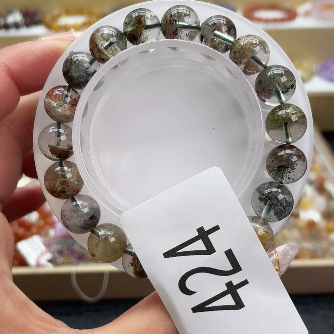 水晶天然手链未镶嵌