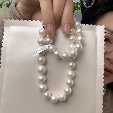 淡水珍珠颈饰未镶嵌
