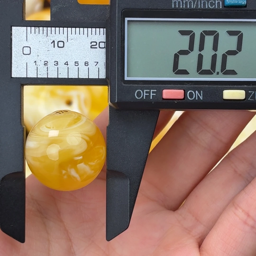 蜜蜡未镶嵌吊坠(不含链)妖孽单珠