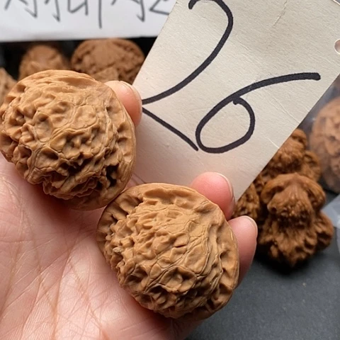桃核吊坠45全品宫灯