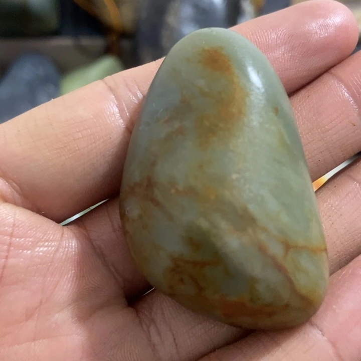 和田玉（糖玉）未镶嵌挂件40