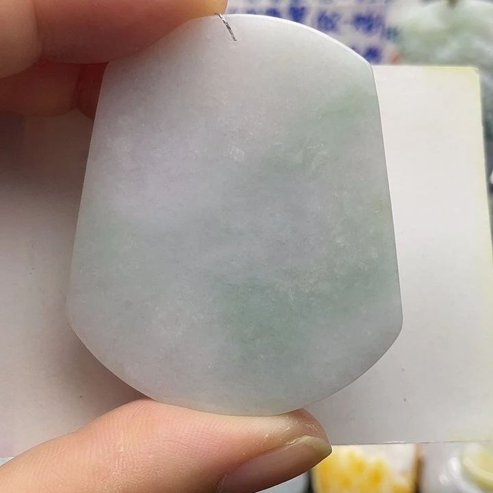 翡翠未镶嵌颈饰天然翡翠