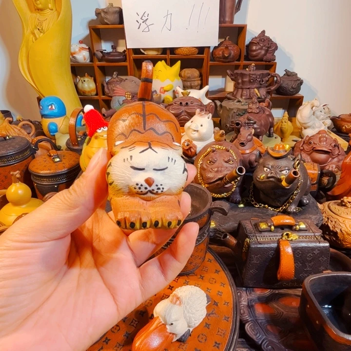 紫砂茶壶纯手工制作过程就是