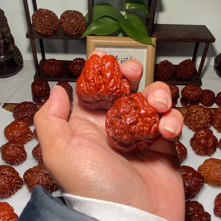 无***店吊坠文玩核桃蛤蟆头