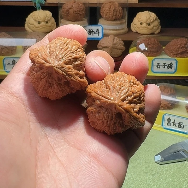文玩核桃吊坠全品39南疆石