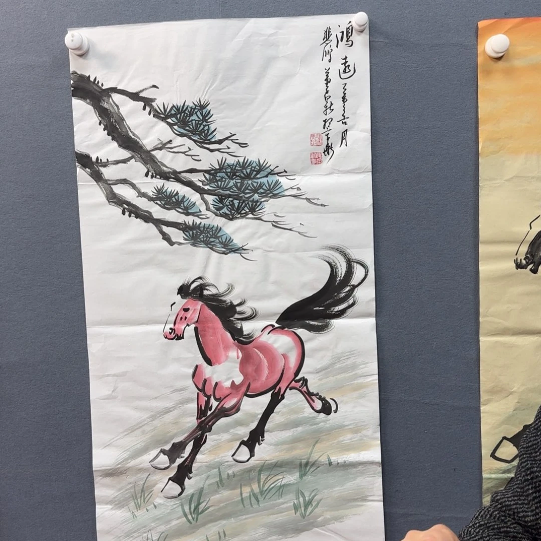 书法书法作品多次参加