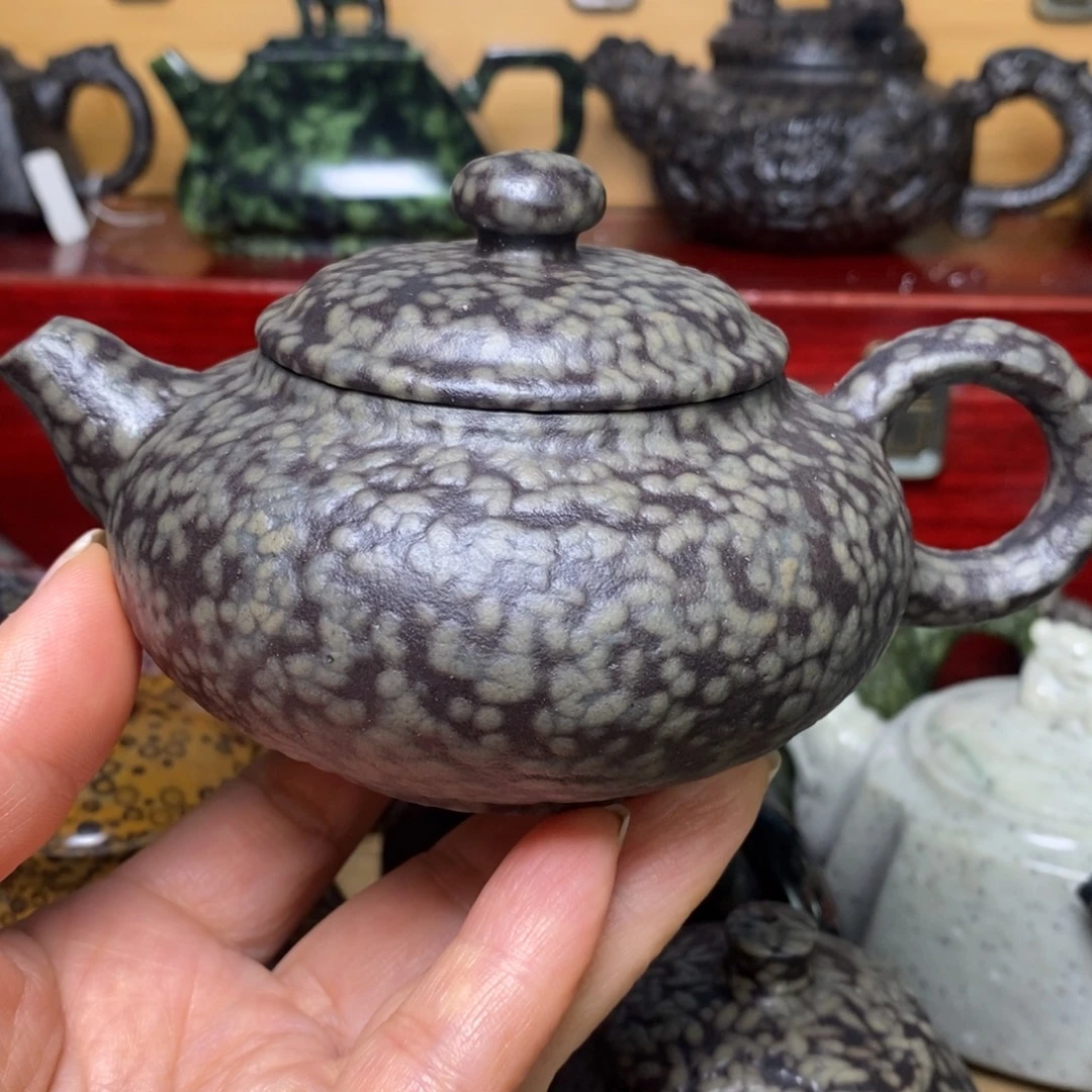 米粒石福利款古灯壶