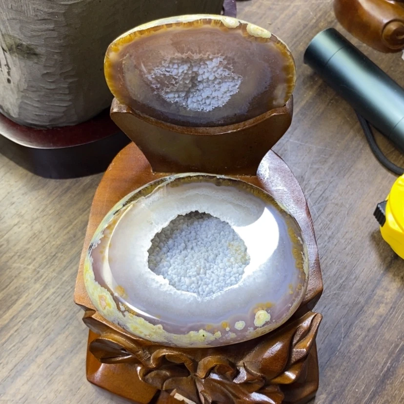 【闪购商品】未镶嵌大型摆件（非配饰）紫晶华**姐