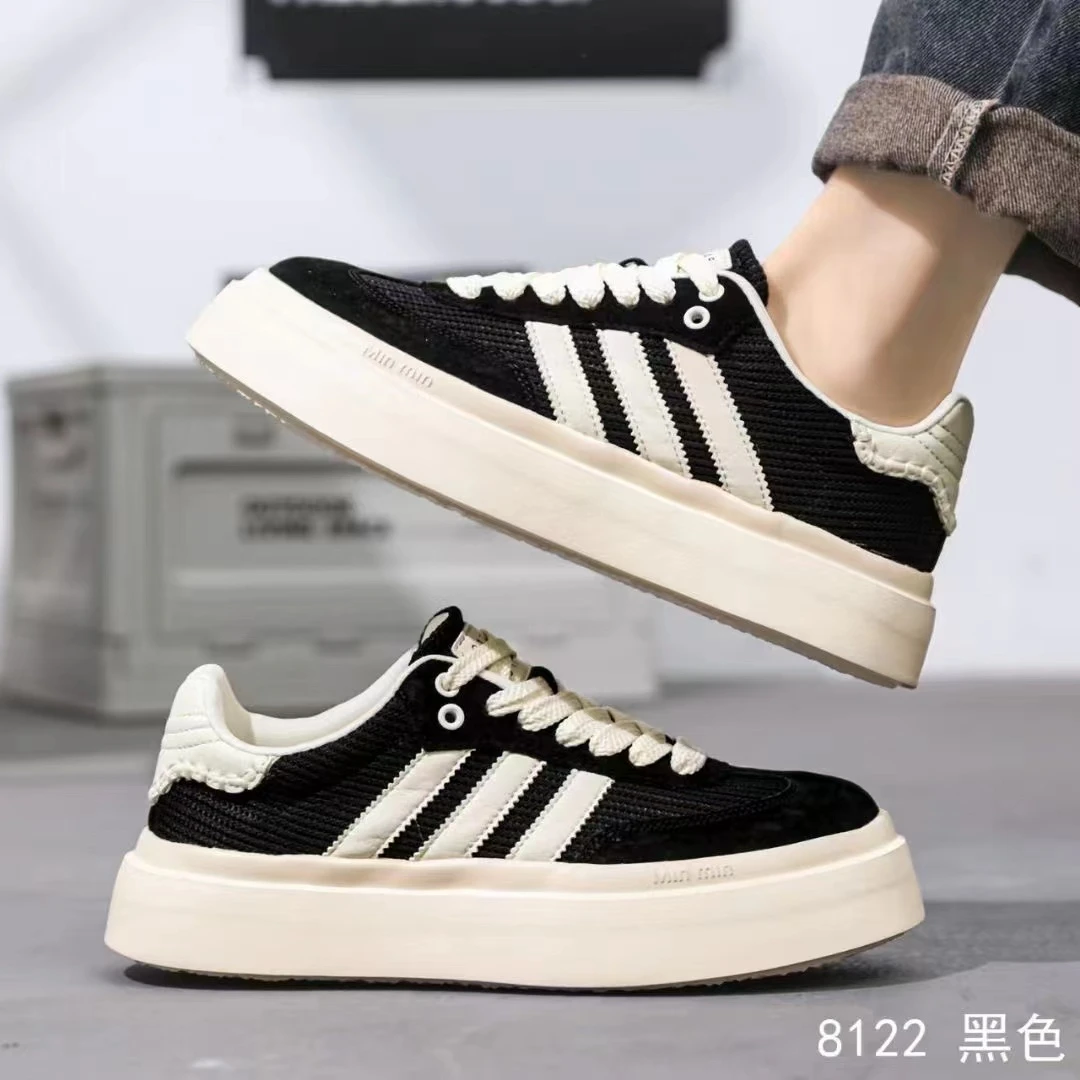 2025春夏新款板鞋休闲鞋百搭轻便透气网面低帮