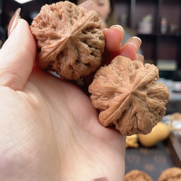把件文玩核桃粗筋
