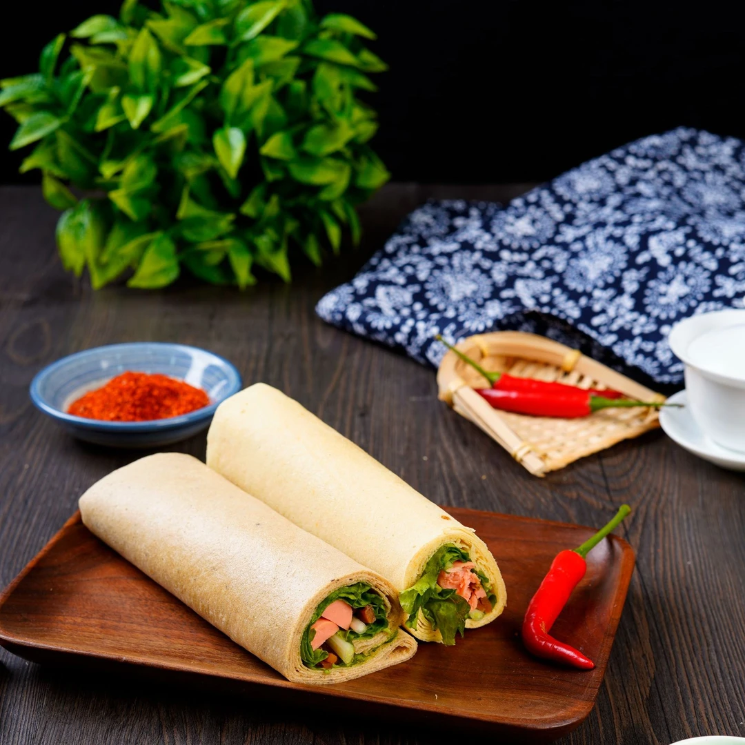 【小万专属】山东煎饼 茶山公社纯手工制作好吃粗粮软煎饼即食原味