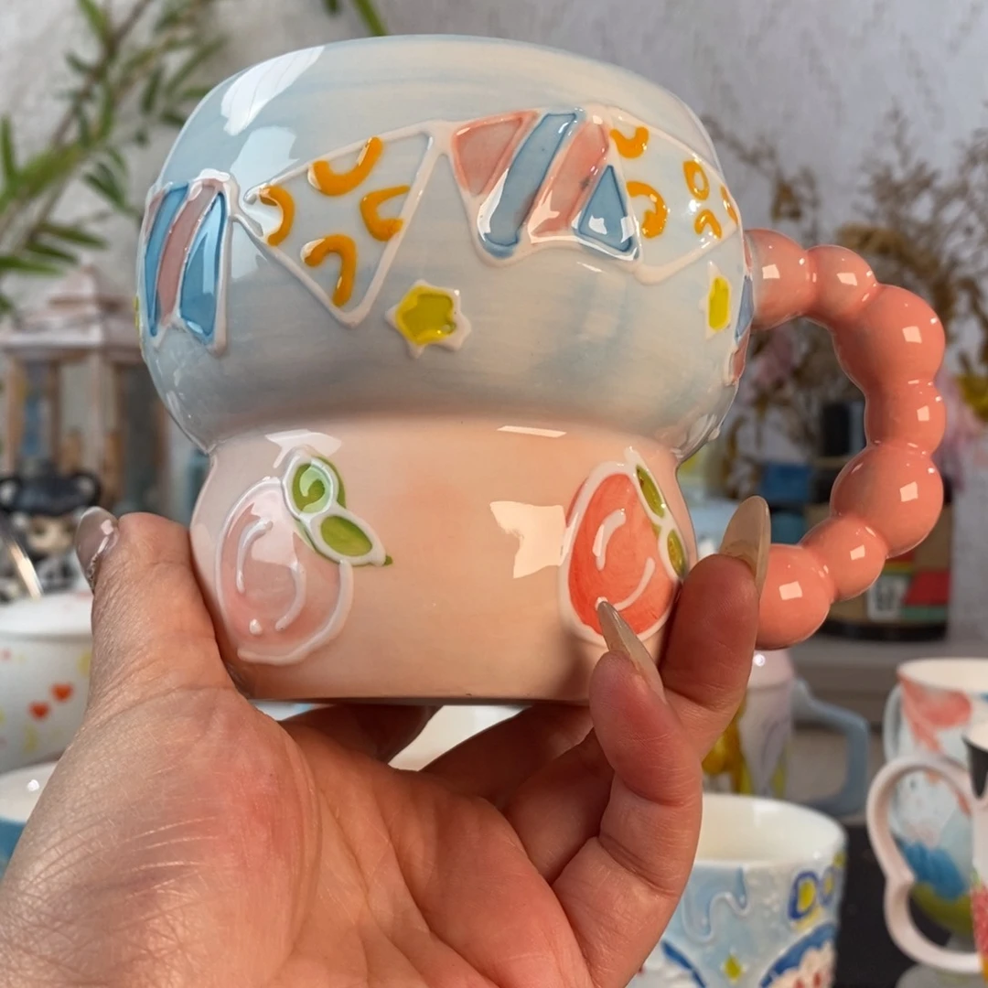 杯景德镇陶瓷创意水杯