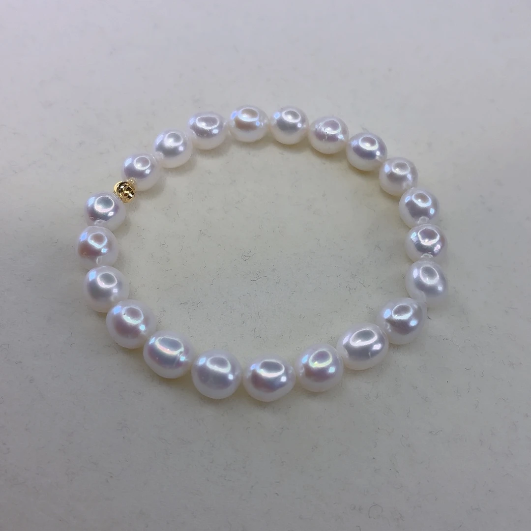 淡水珍珠手绳未镶嵌