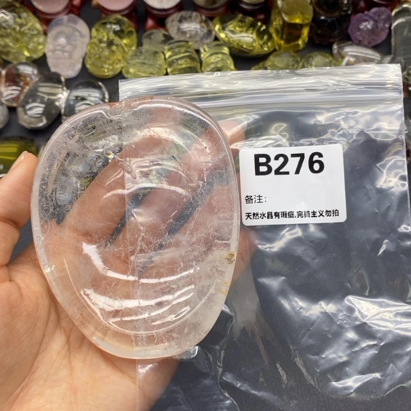 【闪购商品】未镶嵌珠宝半成品水晶