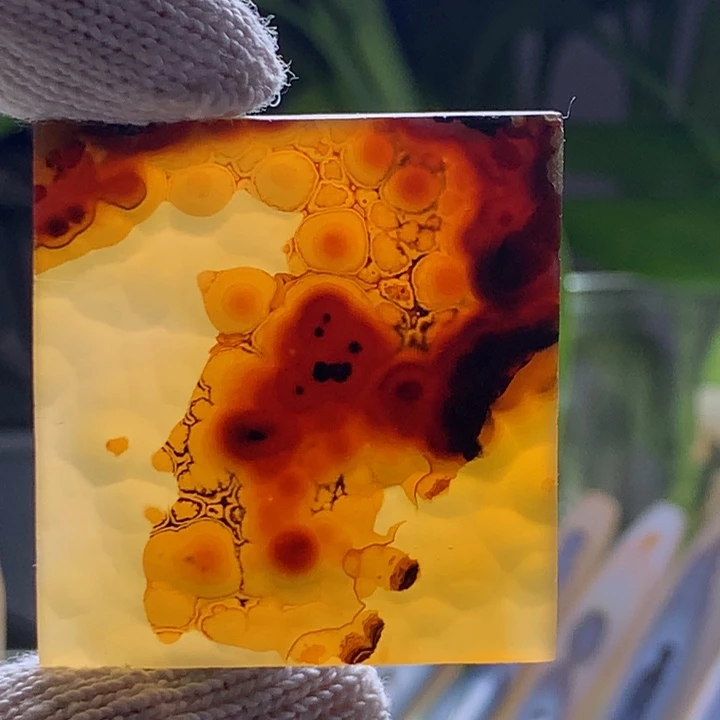 未镶嵌玛瑙/玉髓珠宝半成品89