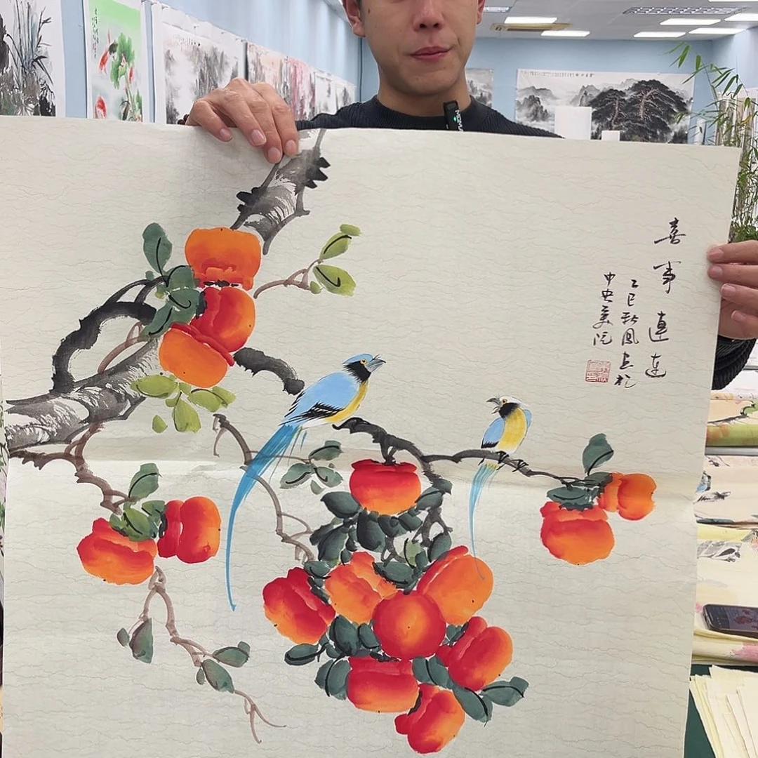 国画纯手绘国画作品大放漏！