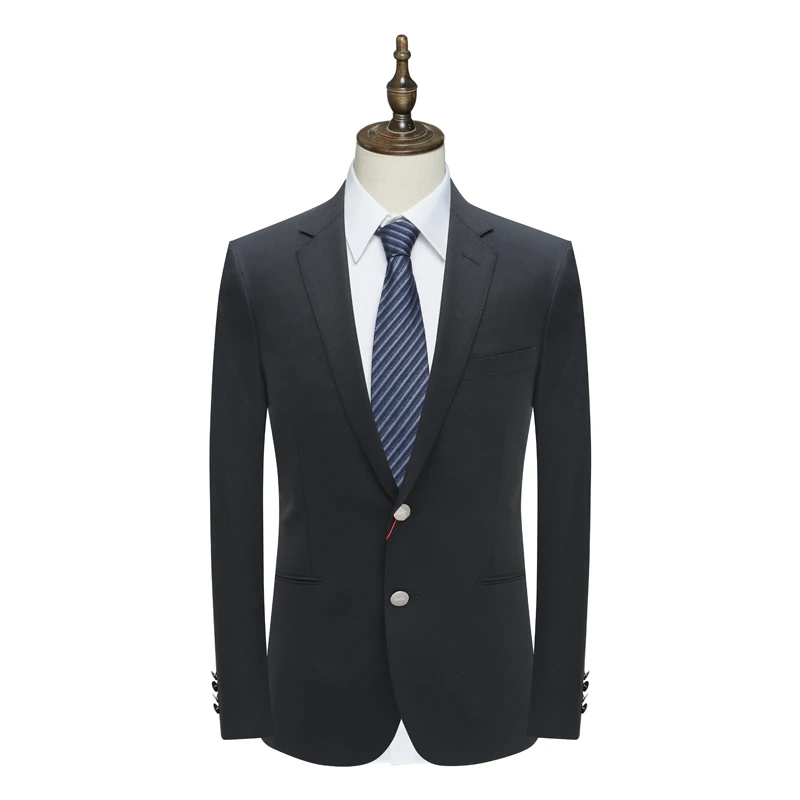 AB984邦纳男式春秋西服 两粒扣后中开衩商务休闲西装 28972