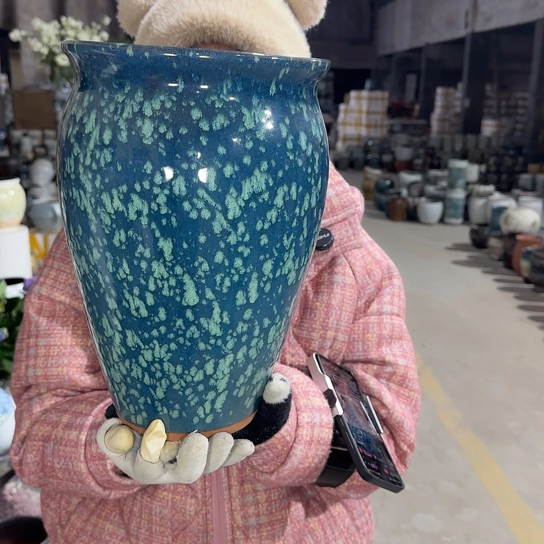 王嫂花盆260105-326高30口20