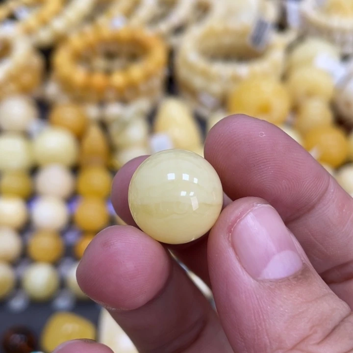裸石蜜蜡未镶嵌15.6mm福利款