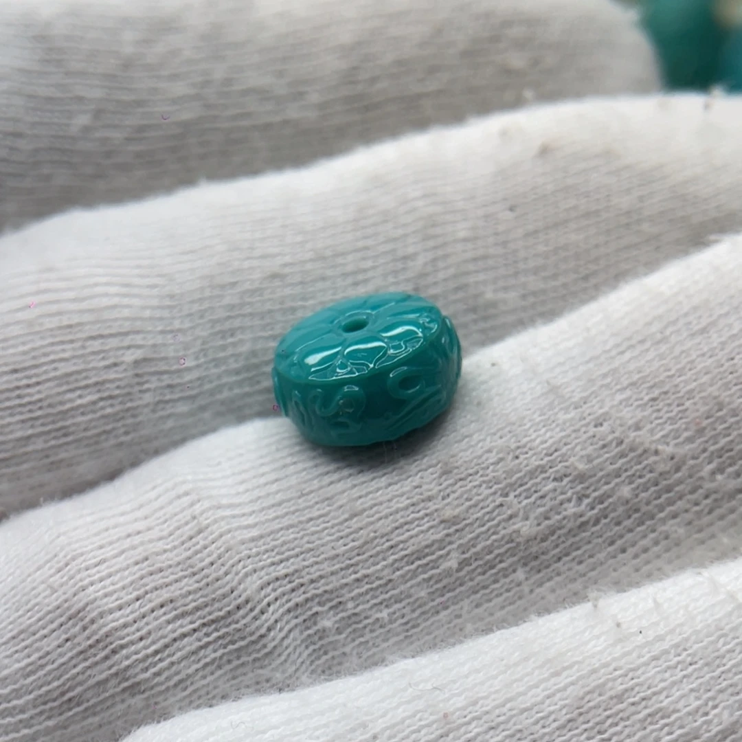 绿松石未镶嵌颈饰卡11-6