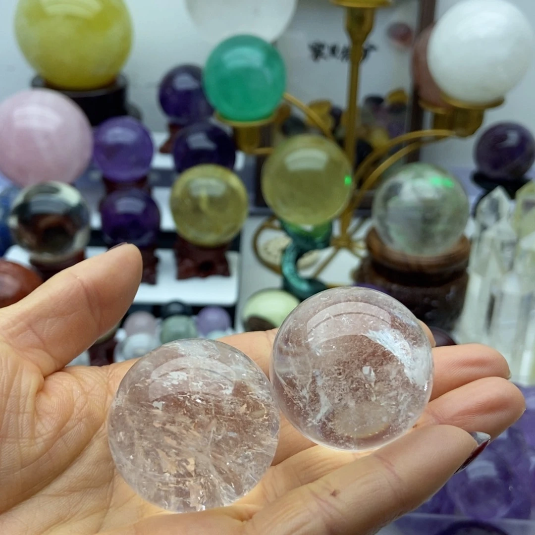 水晶珠宝半成品未镶嵌7