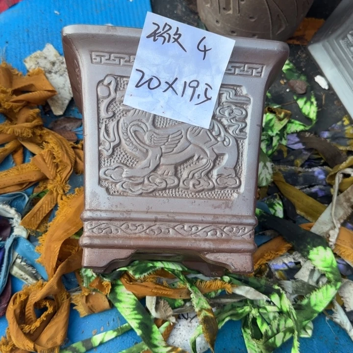 紫砂花盆特价清仓