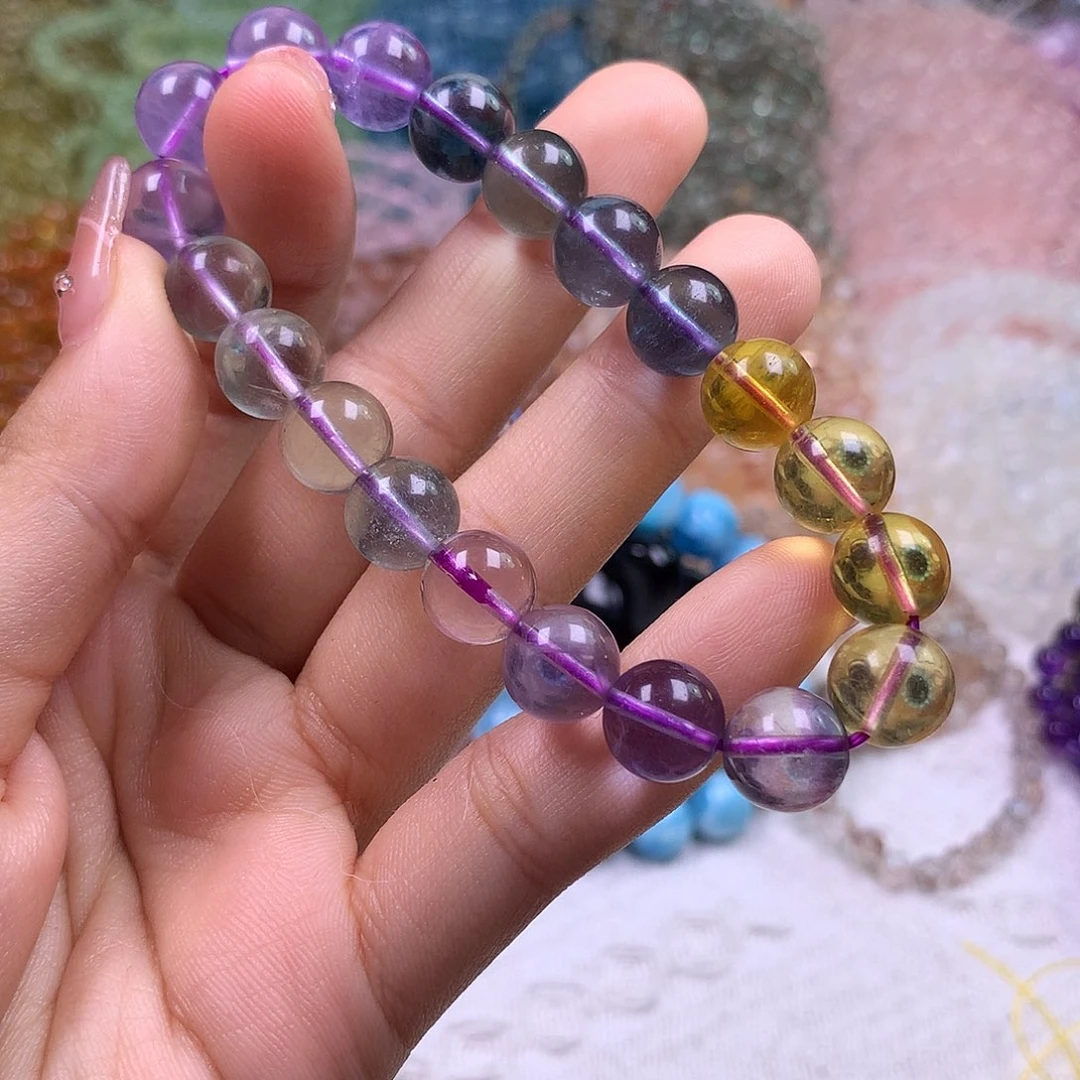 水晶手链未镶嵌天然