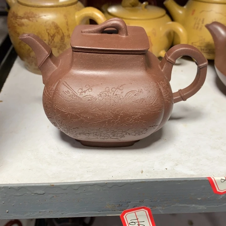茶壶紫砂原矿手工3