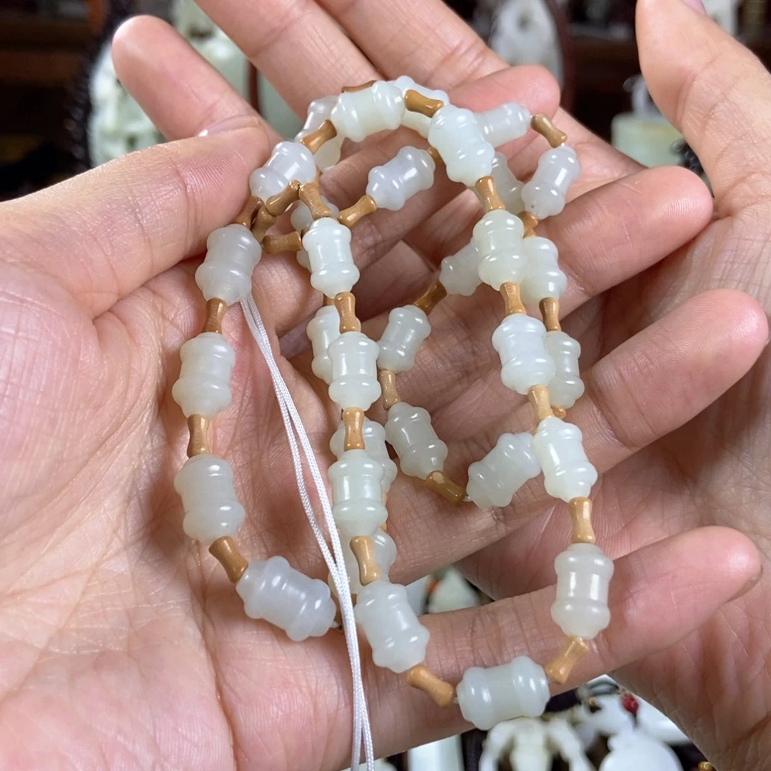 和田玉挂件未镶嵌大*刚