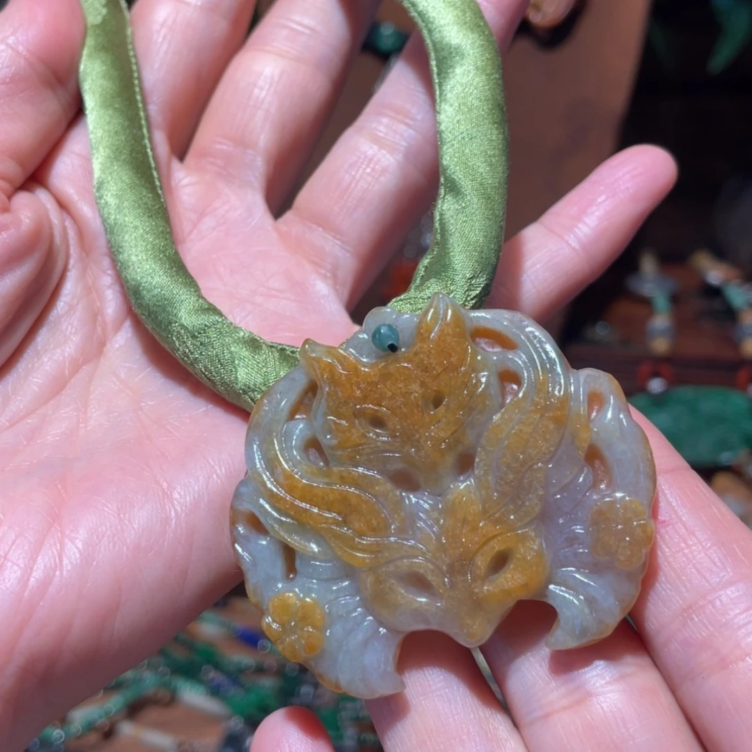 【闪购商品】颈饰未镶嵌翡翠