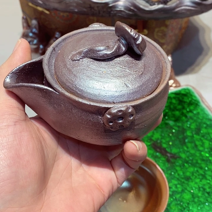 ，柴烧茶具陶瓷杯子