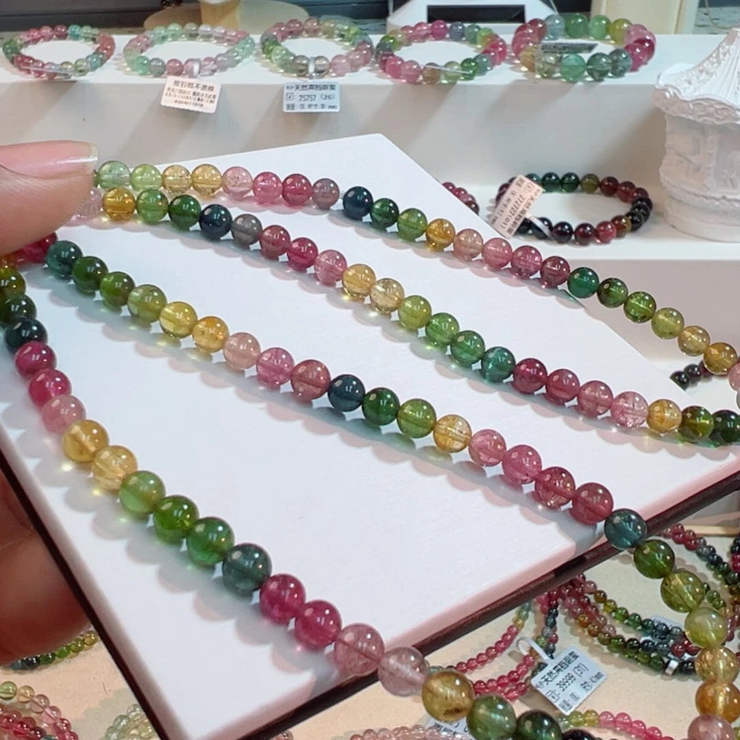 手链碧玺未镶嵌碧玺