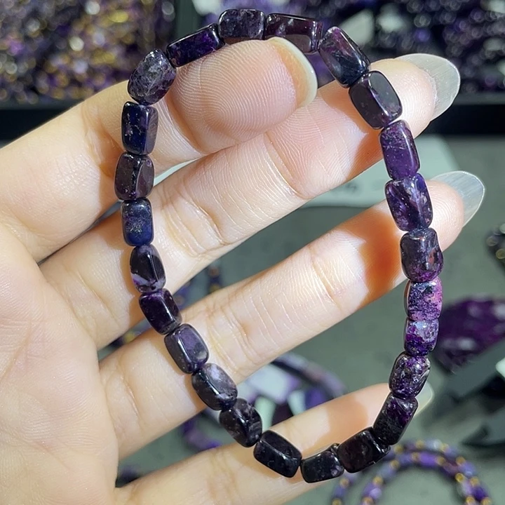 苏纪石（舒俱来）未镶嵌手链