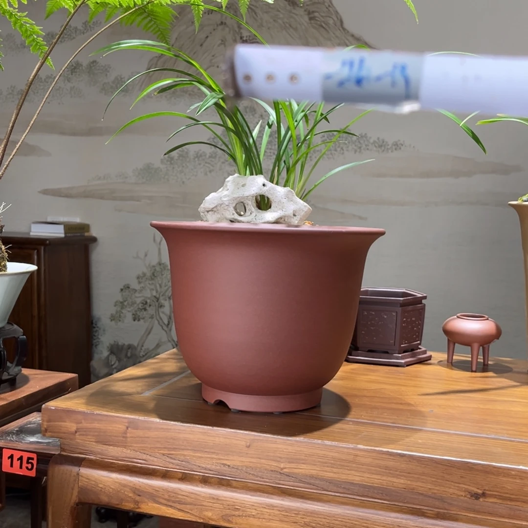 高温正宗手工花盆