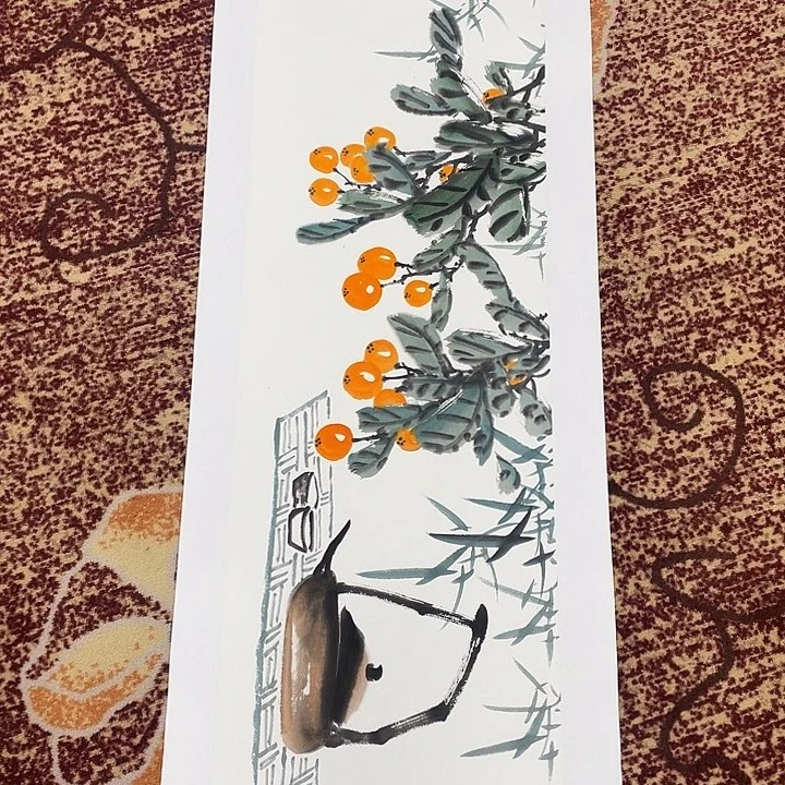 国画小**在李建海老师作品 66666666