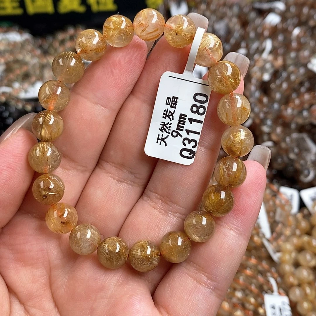 未镶嵌手链水晶水