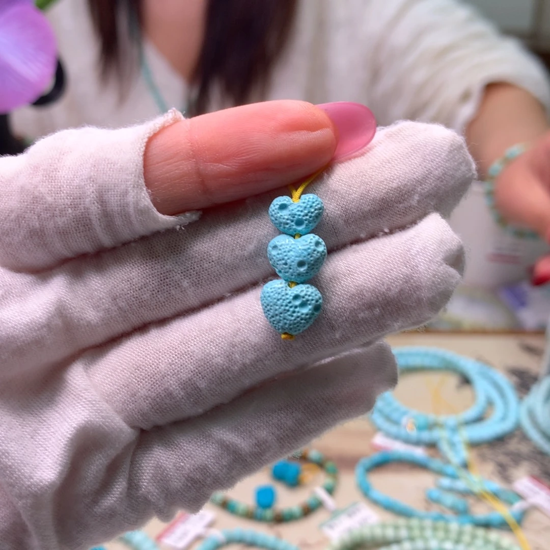 绿松石未镶嵌配饰