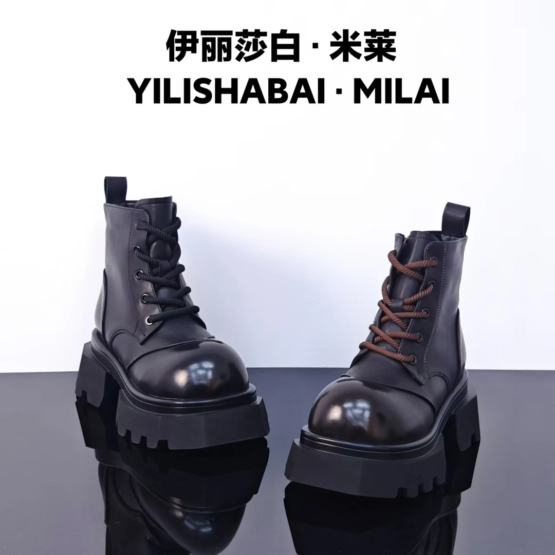 新风轻奢时尚百搭马丁靴 2831
