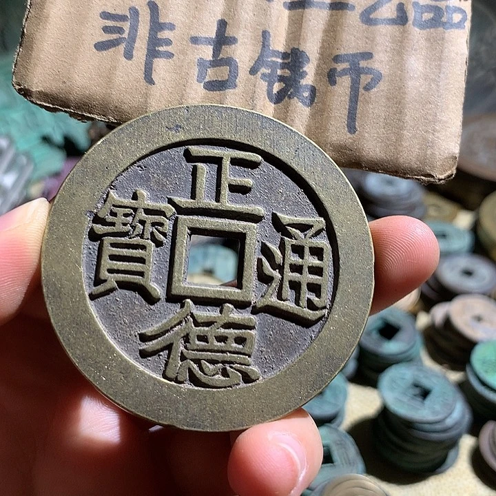 铜现代工艺品老铜翻砂