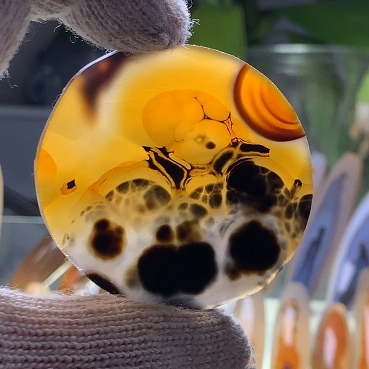 未镶嵌玛瑙/玉髓珠宝半成品66