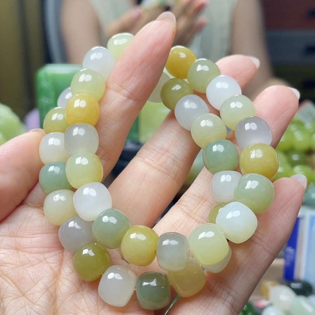手链未镶嵌和田玉拍一发一，多样性发货